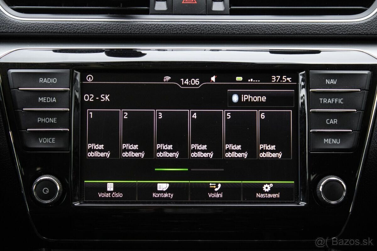 Škoda Superb Combi 2.0 TDI 110kW 2016 MT/6 - 15