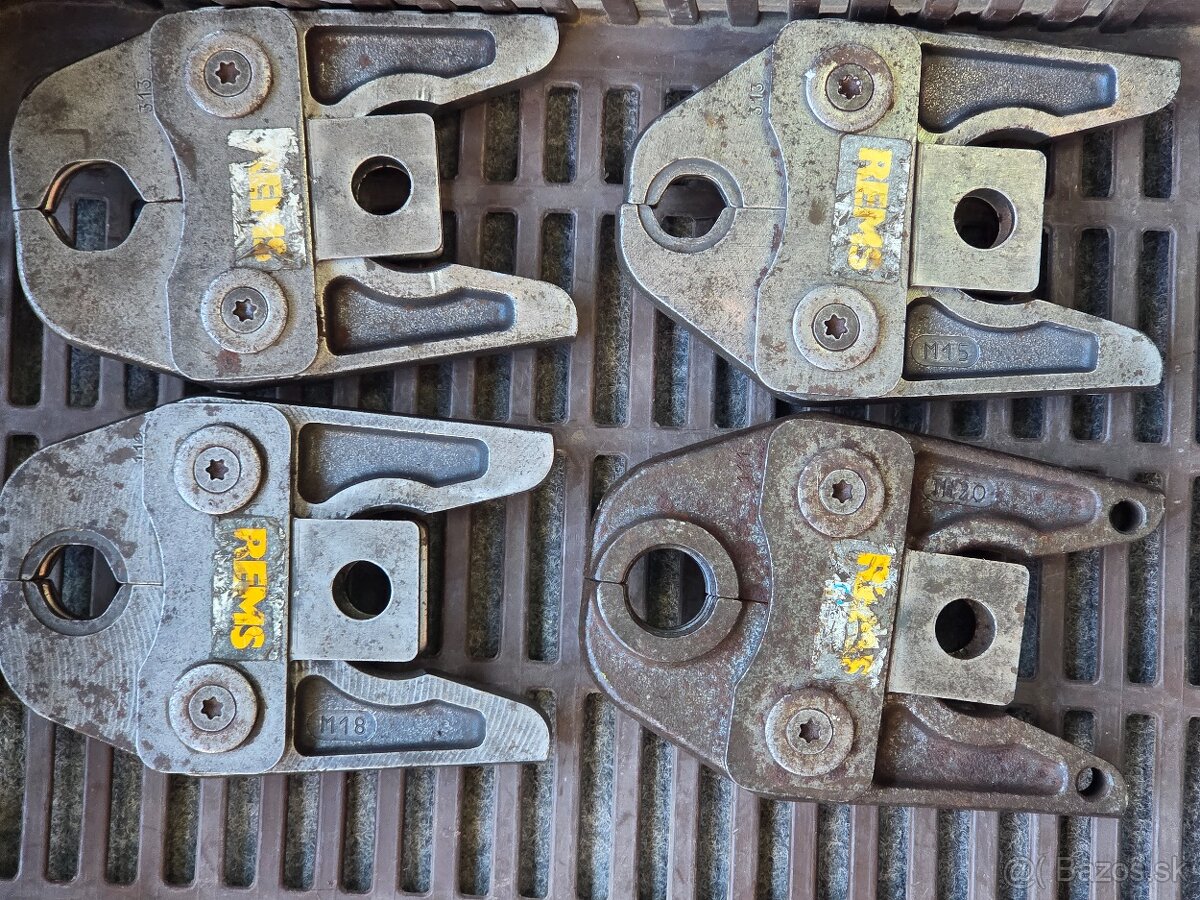 Lisovacie celuste rems viega rothenberger - 15