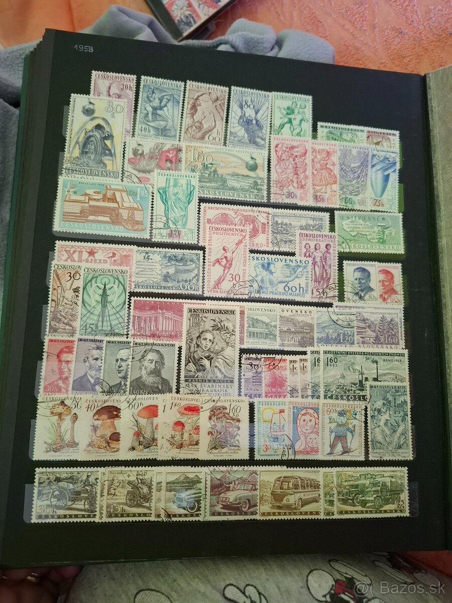 Zbierka známok ČSR - 15