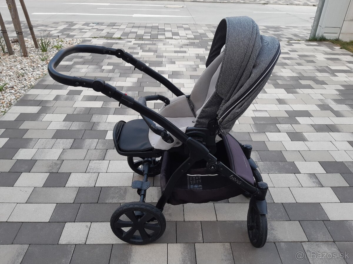 Predám kočiar Noordi Fjordi 2v1 2022 - 15