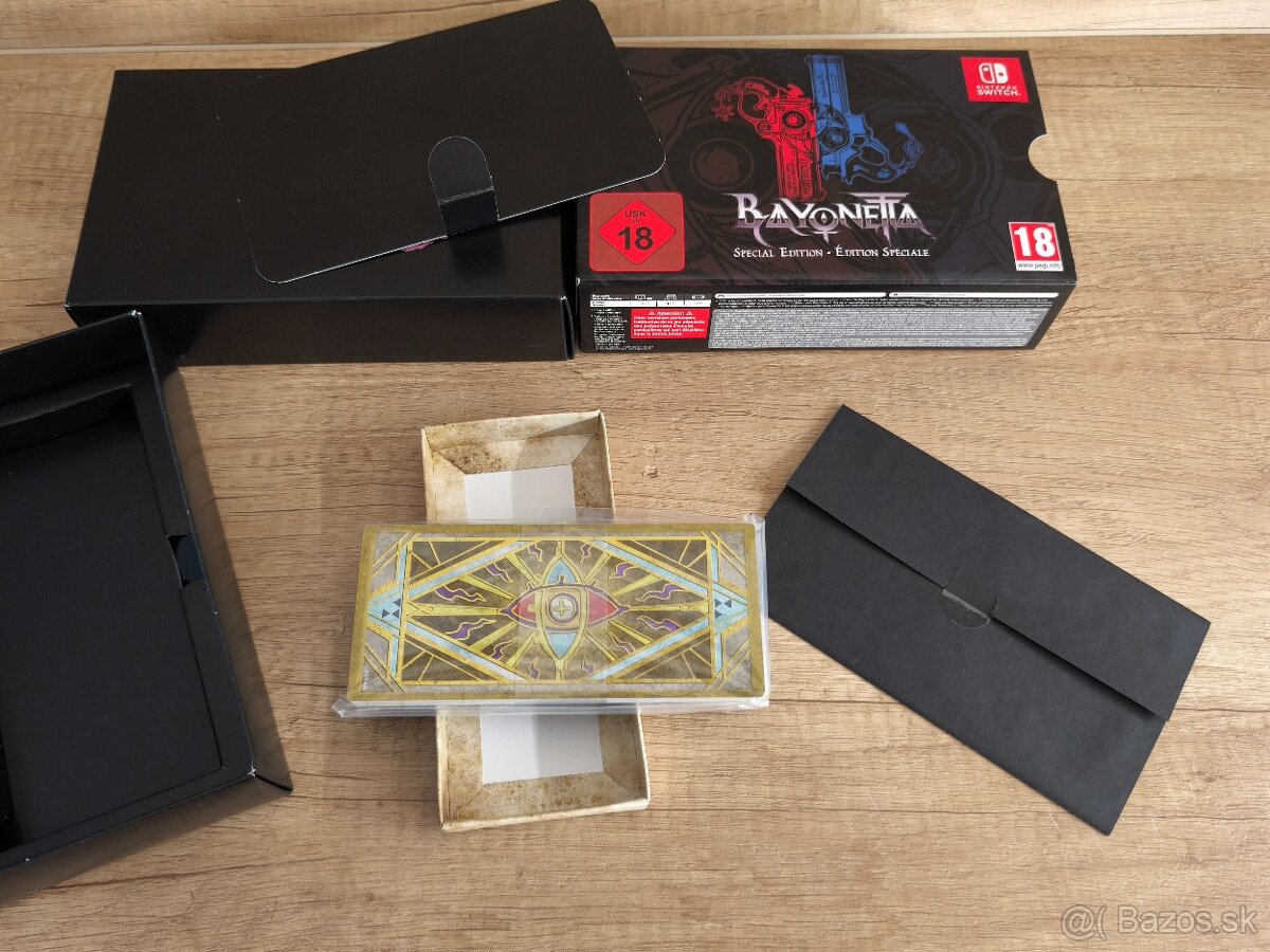 Bayonetta 2 special edition nintendo switch - 15