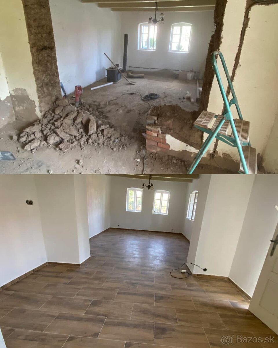 Ponúkam stavebné prace - 15