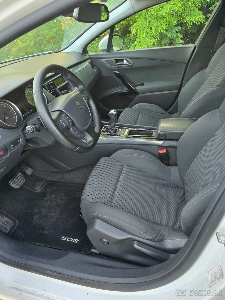 Peugeot 508 1.6 e-HDi 84kW 2012 - 15
