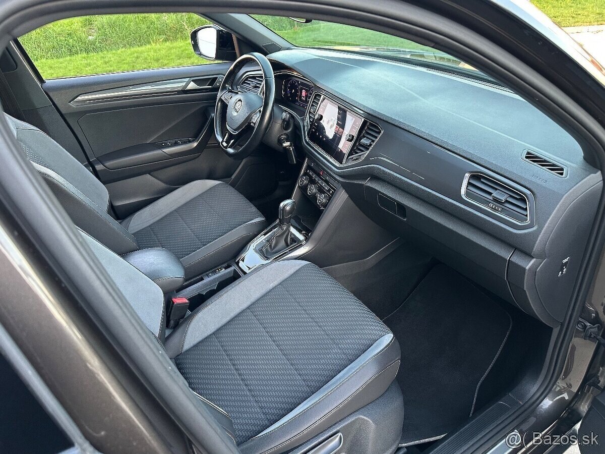 VW T-roc 1.5TSI 110kw RLine s automatickou prevodovkou DSG - 15