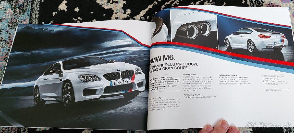 Predám katalóg BMW Individuálny Cieľ ///M🚗📘 - 15