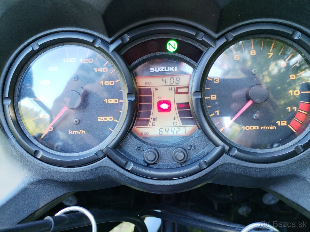 Predám Suzuki DL650 V-Strom 2009 - 15