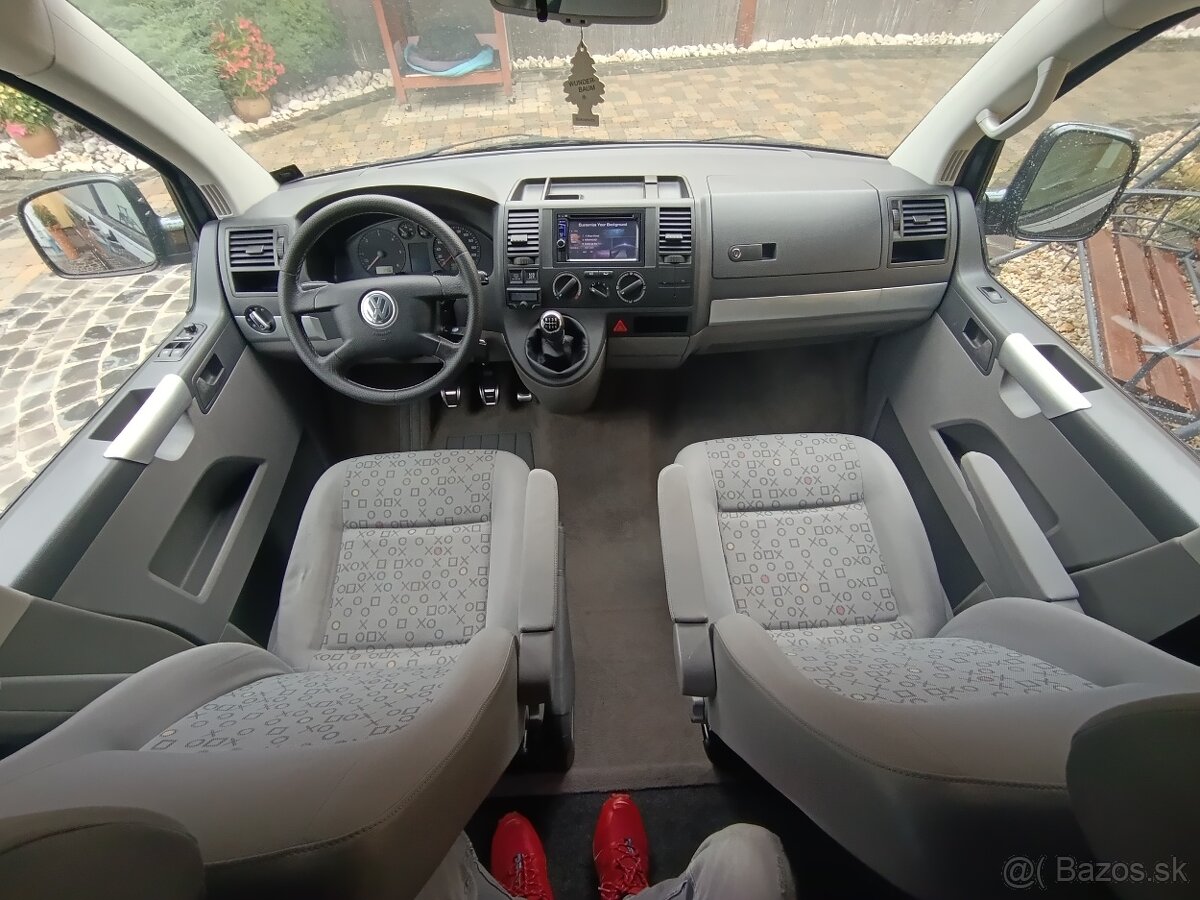 VW T5 Edition Long 2.5TDI 96kW/131PS, Manuál 6st, - 15