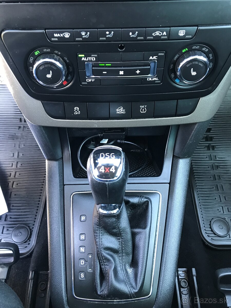 Škoda Yeti 2.0 TDI 140k Elegance 4x4 DSG - 15