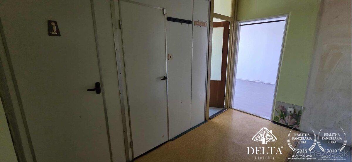 PREDAJ: 1-izbový byt vo vyhľadávanej lokalite Starý juh – ul - 15