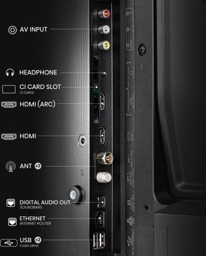 40-palcový (102 cm) SMART LED TV HISENSE 40A4N, WiFi, VIDAA. - 15