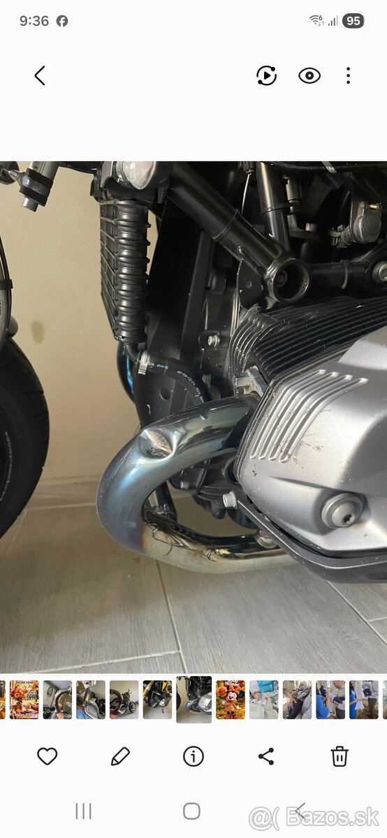 Oprava a vyroba koncovky vyfuku,zvaranie hlinika a titánu - 15