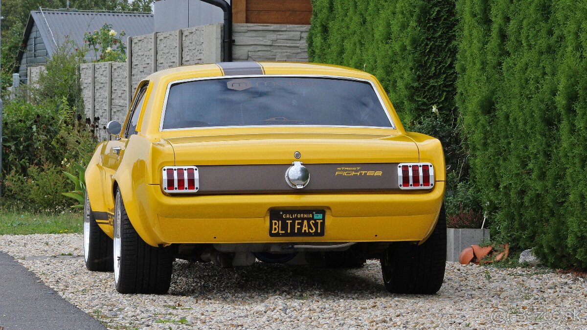 1965 MUSTANG 347 STROKER SUPERCHARGED 5 SPEED SHOW CAR - 15