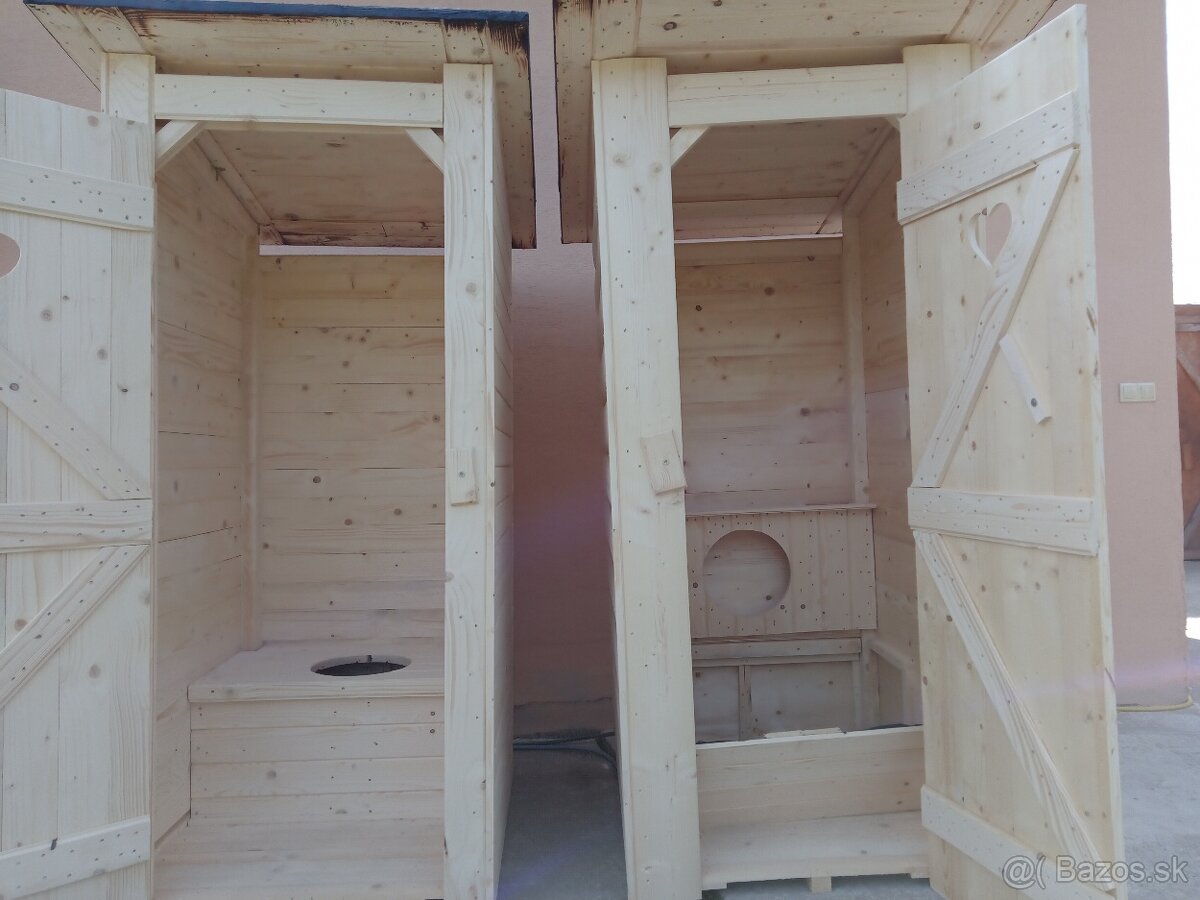 Latrina suché wc - 15