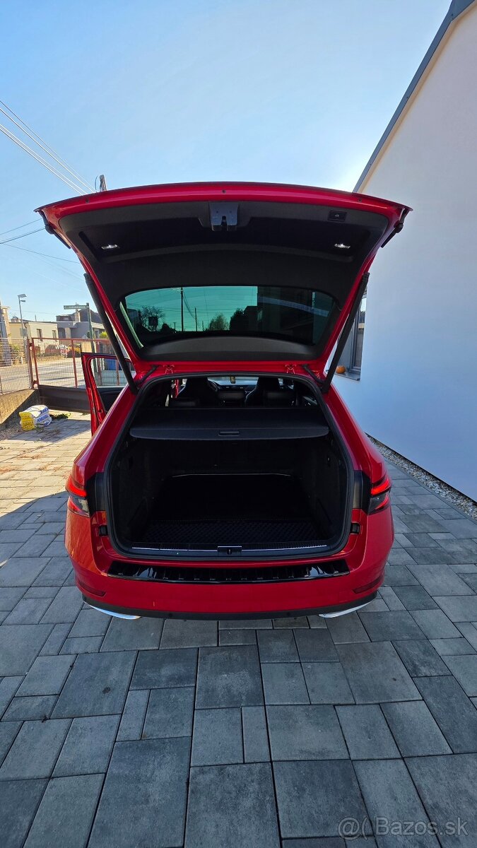 Superb Combi SPORTLINE 140 kW 4x4 - 15