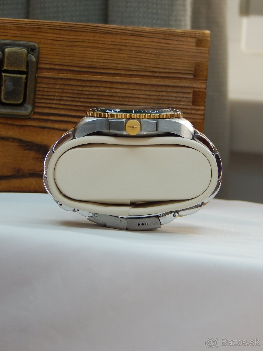 Longines Hydro Conquest, big size, Green Dial - 15