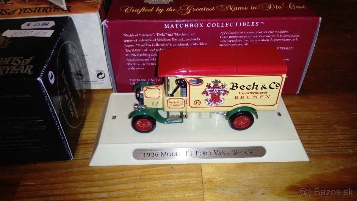 MATCHBOX Models of YESTERYEAR - 15