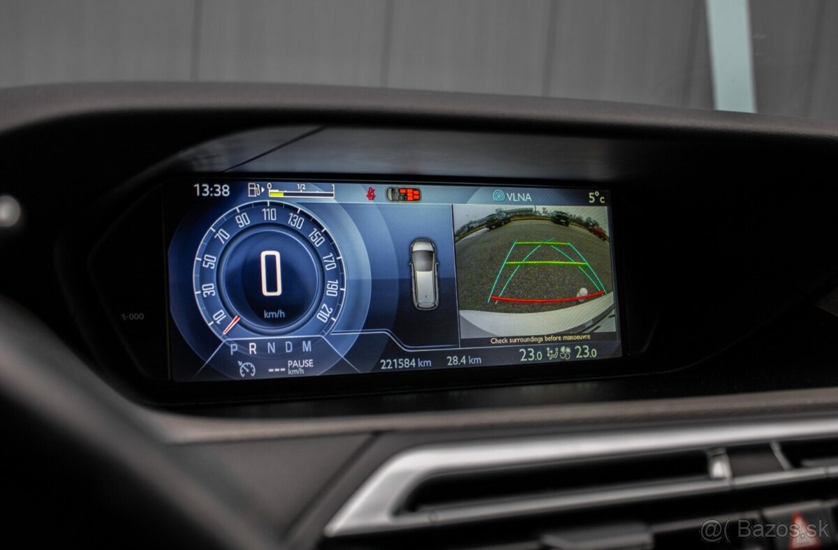 Citroën C4 Picasso BlueHDi, 110kW, A6 - 15