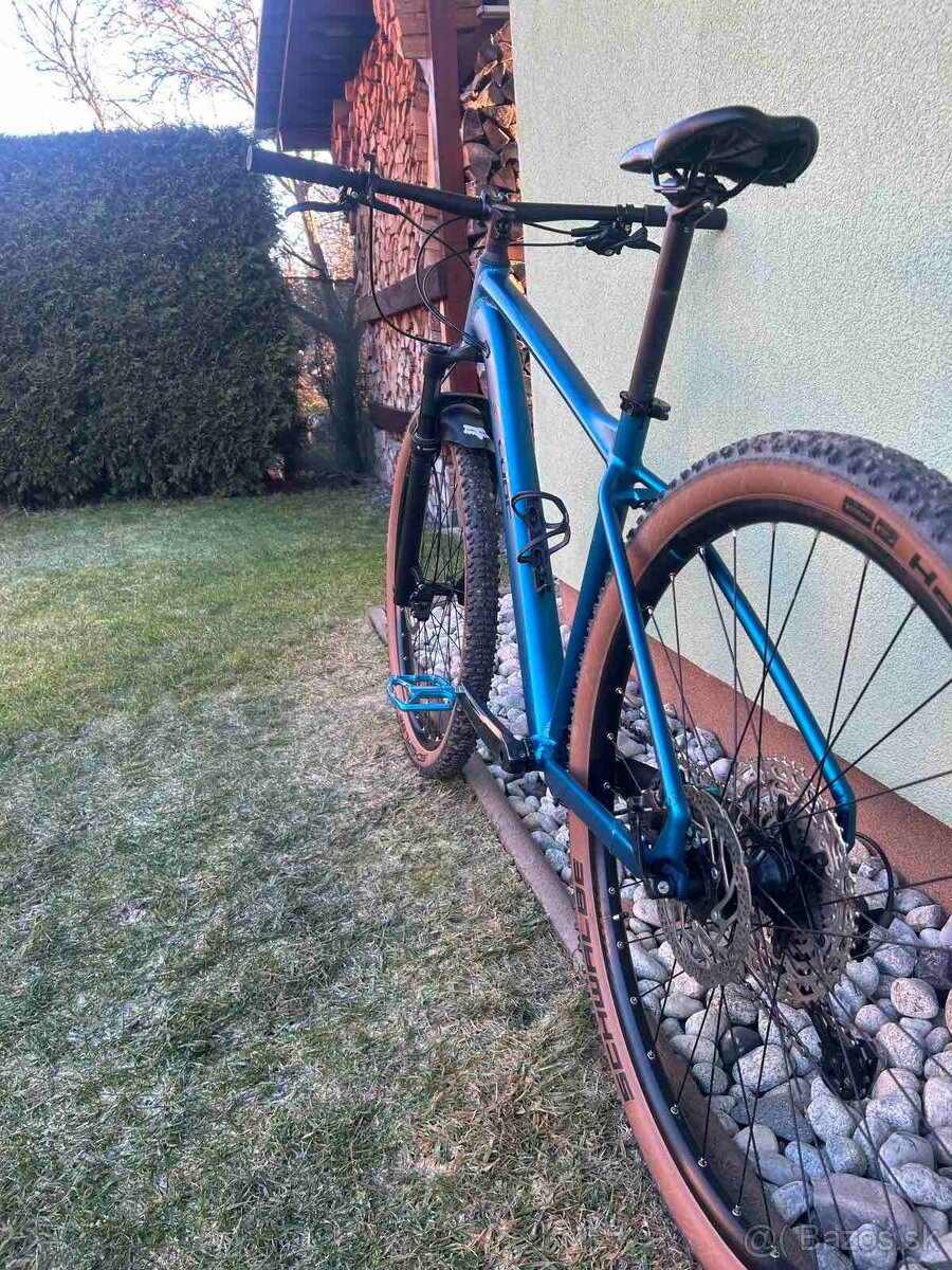 CUBE Reactio Pro metallicteal'n'holo 2025 - 15