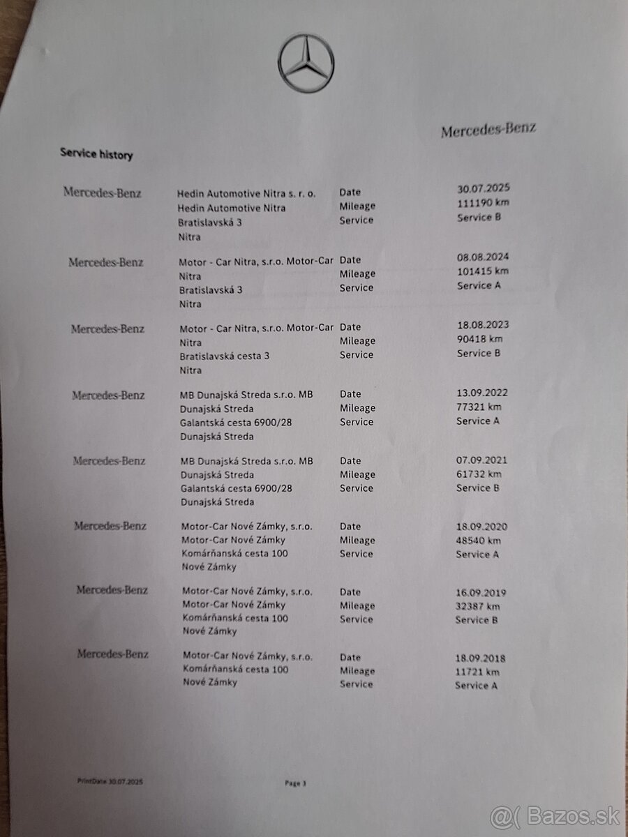 Predam Mercedes W213 220d SR+SK - 15