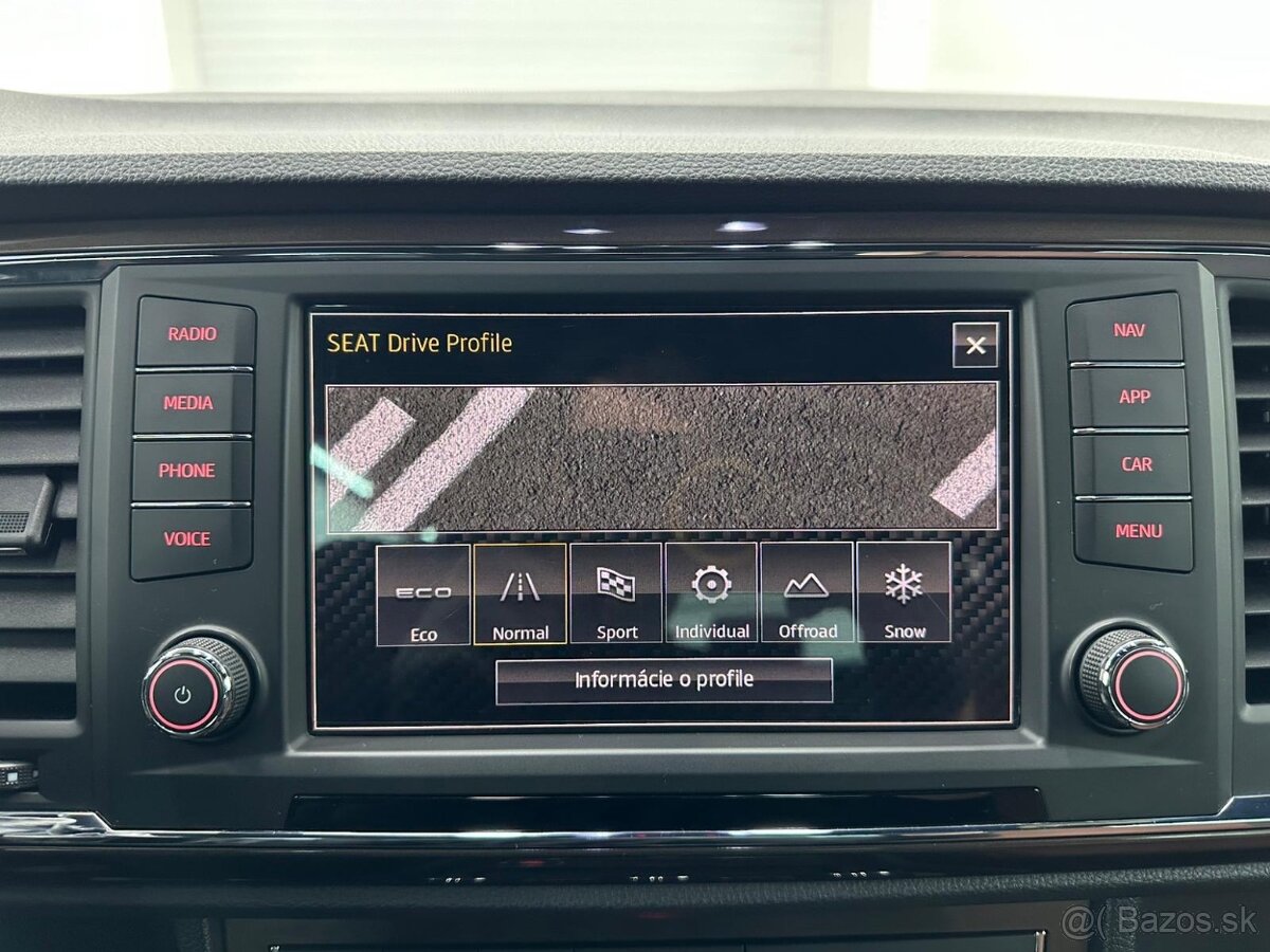 Ateca 2,0 TDI 140kW 4x4 Top stav - 15