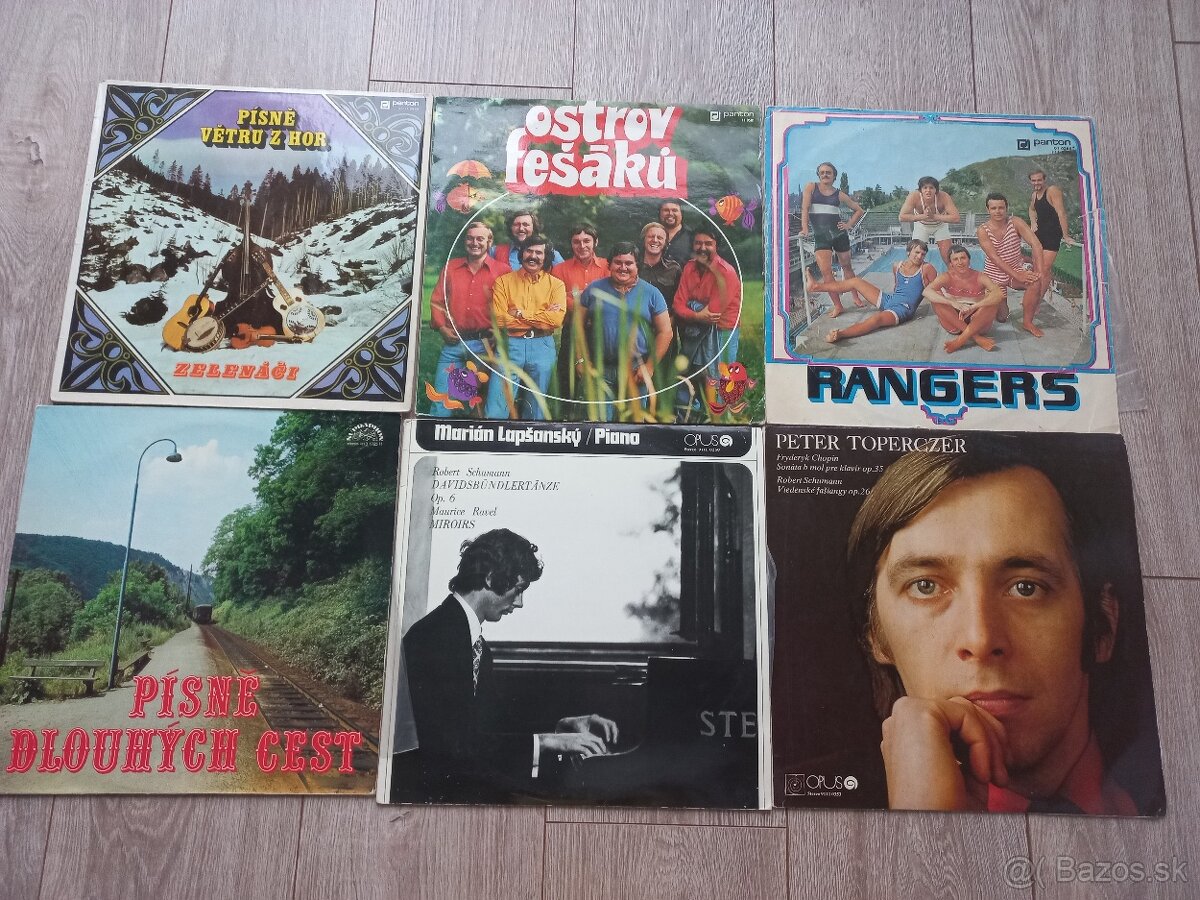 Staré LP platne Karel Kryl, nežna revolúcia a ine - 15