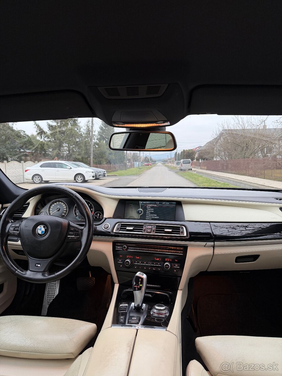 Predám BMW 740D 225kw Xdrive Mpaket INDIVIDUAL - 15