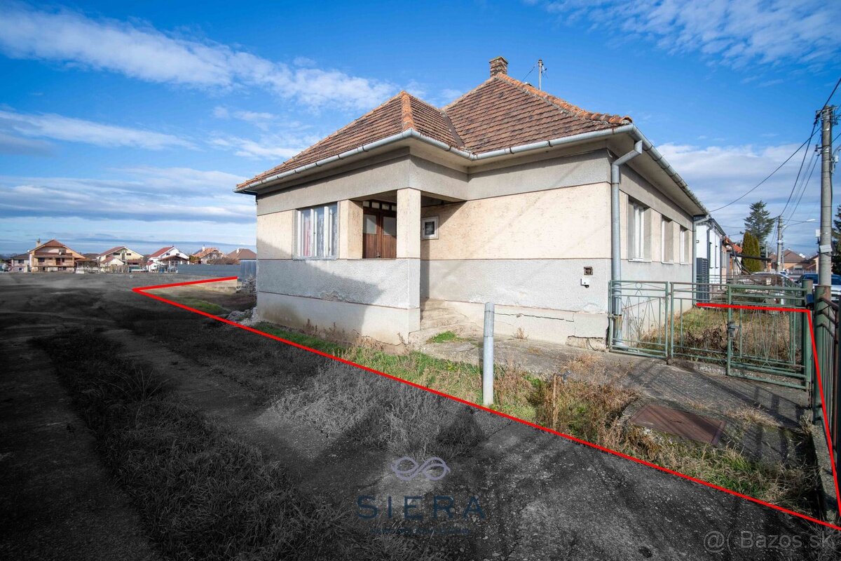 REZERVOVANÉ Rodinný dom s pozemkom Červeník - 15