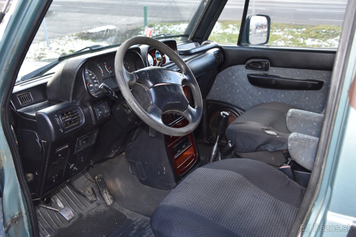 Hyundai Galloper 2.5 Tci GL - 15