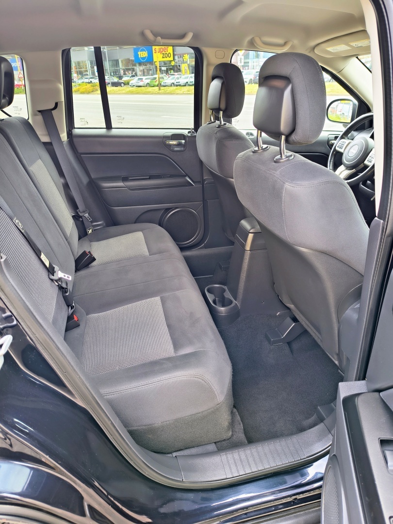 Jeep Compass 2.2L I4 CRD 4X4 - 15