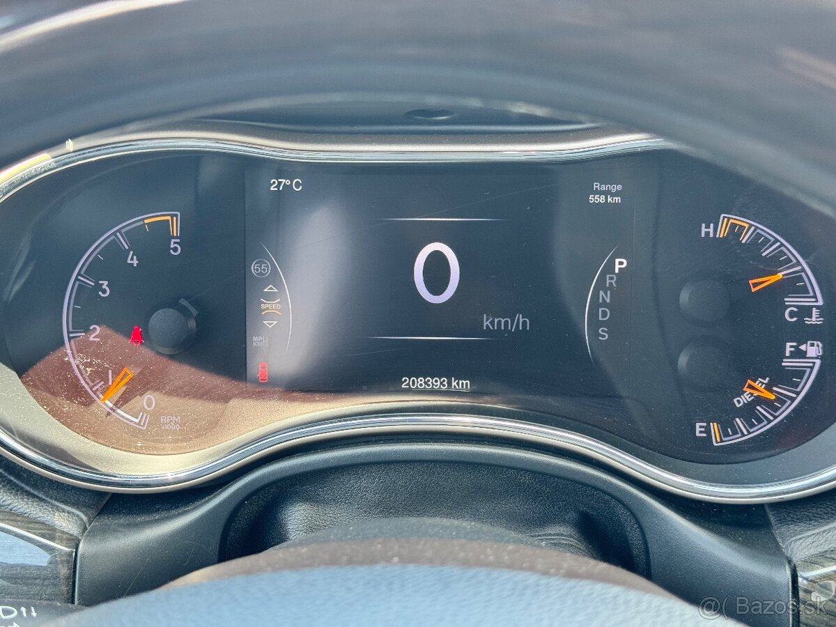 Jeep Grand Cherokee 3.0crd Overland A/T - 15