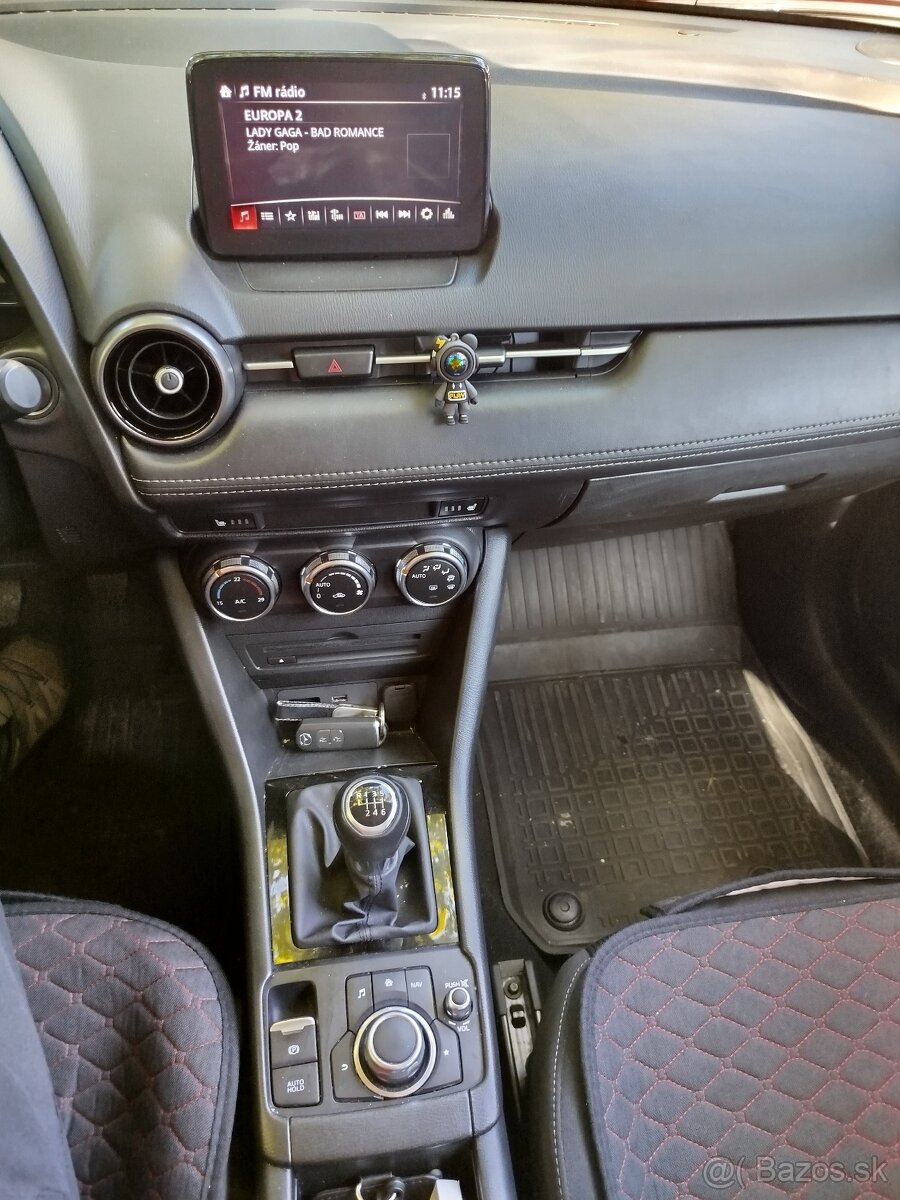 mazda cx3 2,0 benzin takumi rok 2019 - 15