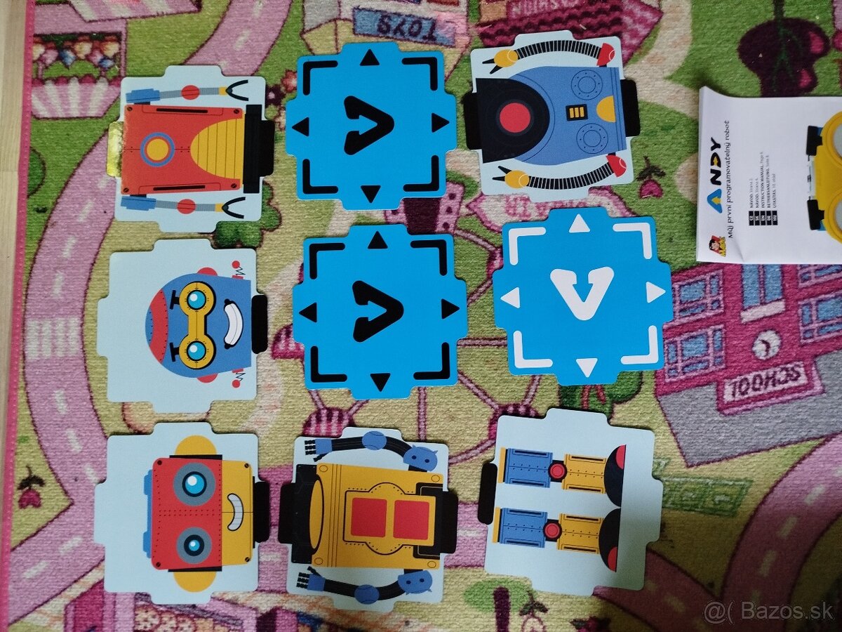 Andy programovateľný robot v top stave - 15