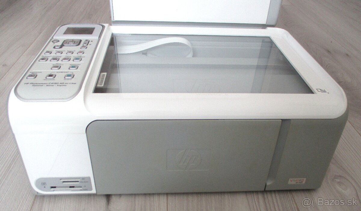 multifunkčnú atramentovú tlačiareň HP Photosmart C4180 - 15