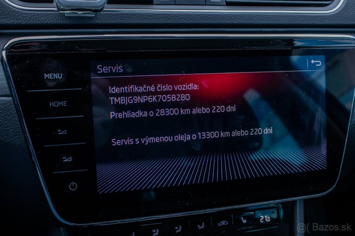 Škoda Superb Combi 1.6 TDI STYLE / PREVERENÉ - 15