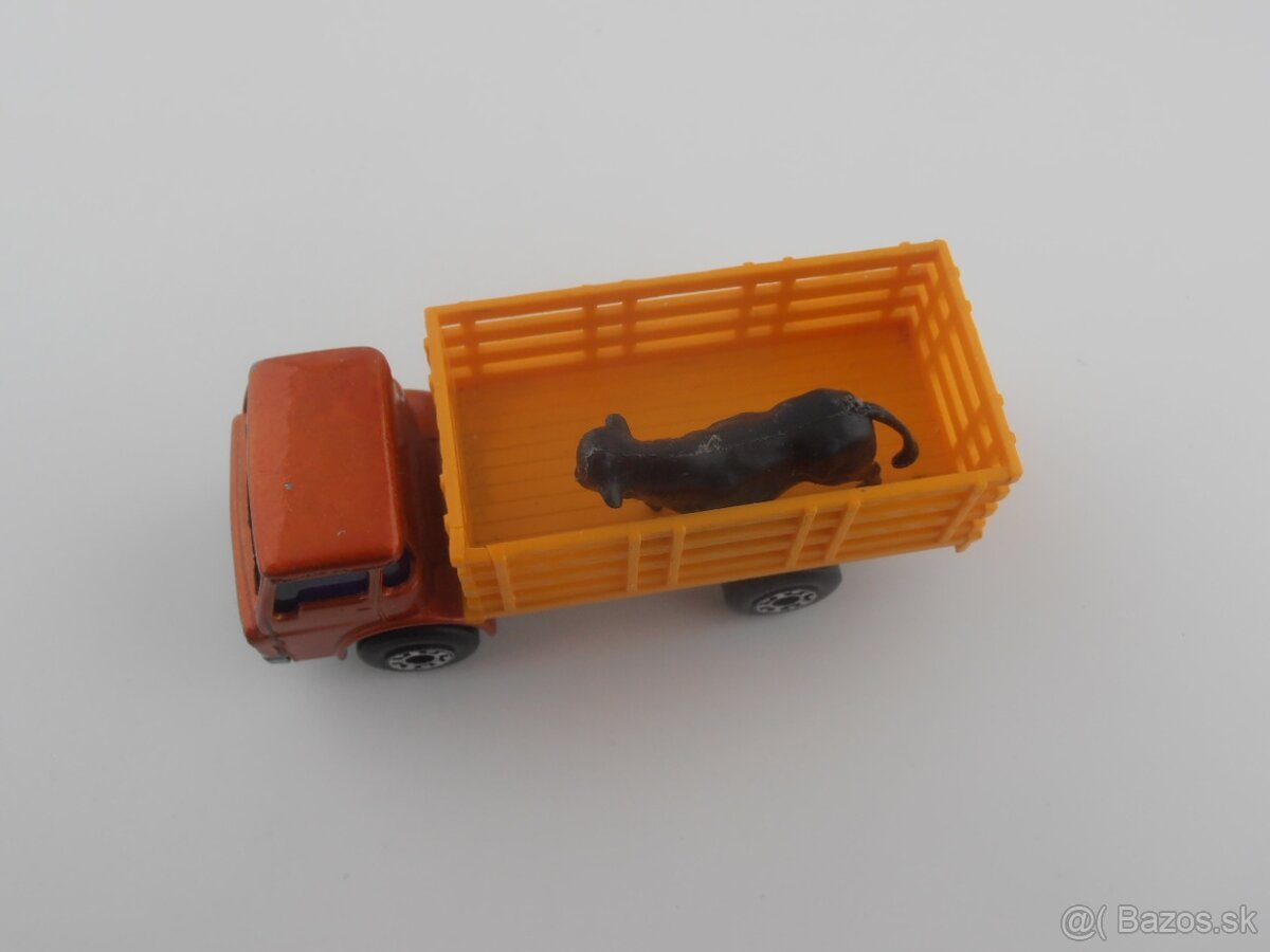 Racing Mini, Dodge Cattle Truck - 15
