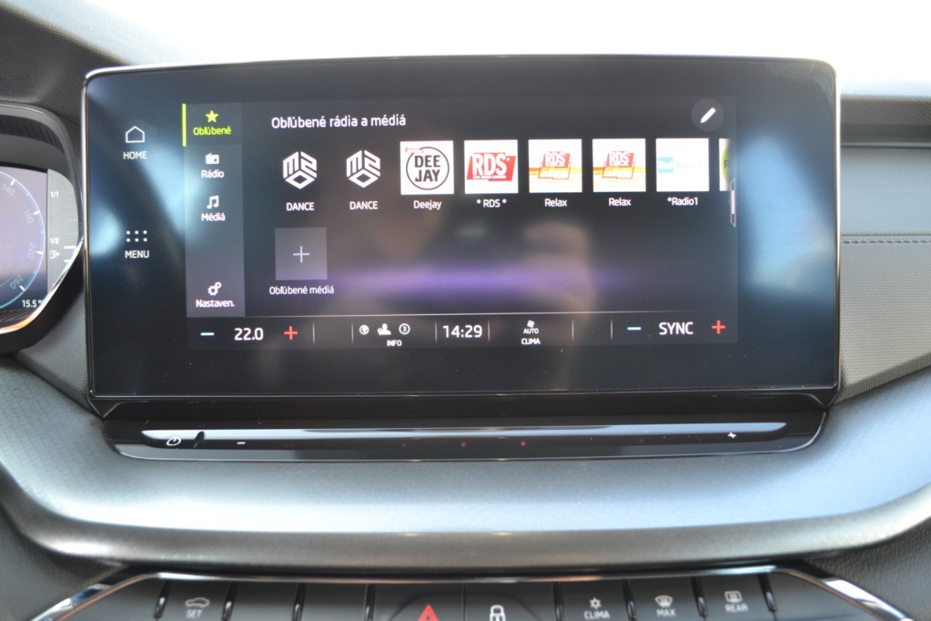 Škoda Octavia Combi 2.0 TDI DSG Virtual Cocpit - 15