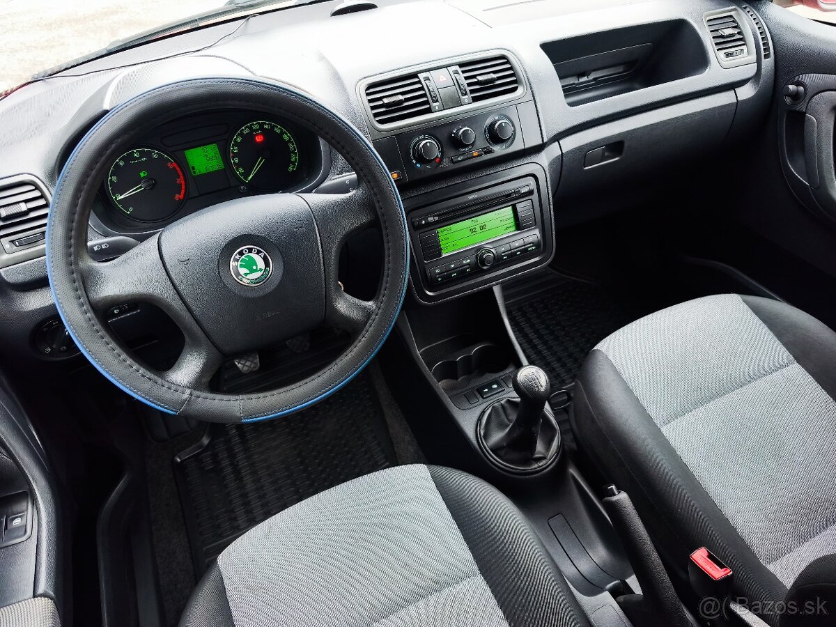 Škoda Fabia 2 1,2 benzín len 160tis Top Stav - 15