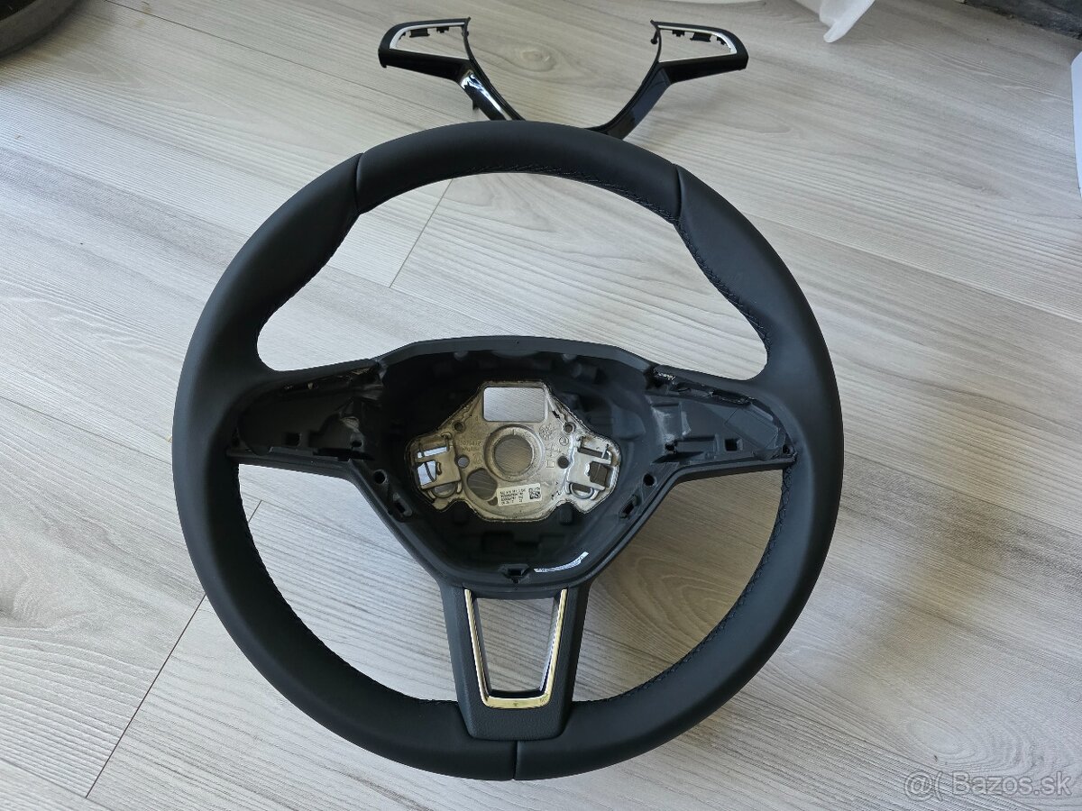 Nový kožený volant Škoda - 15