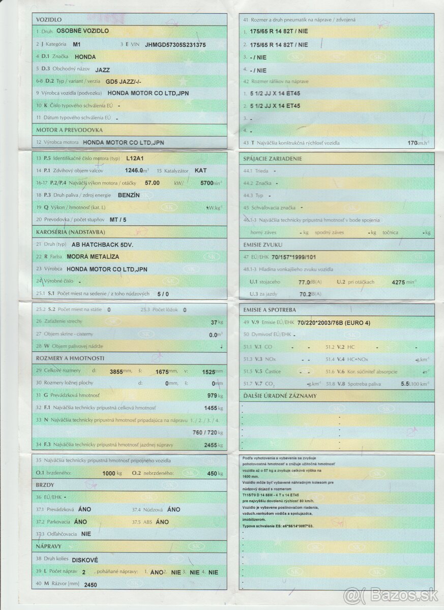 Predám Honda Jazz - 15