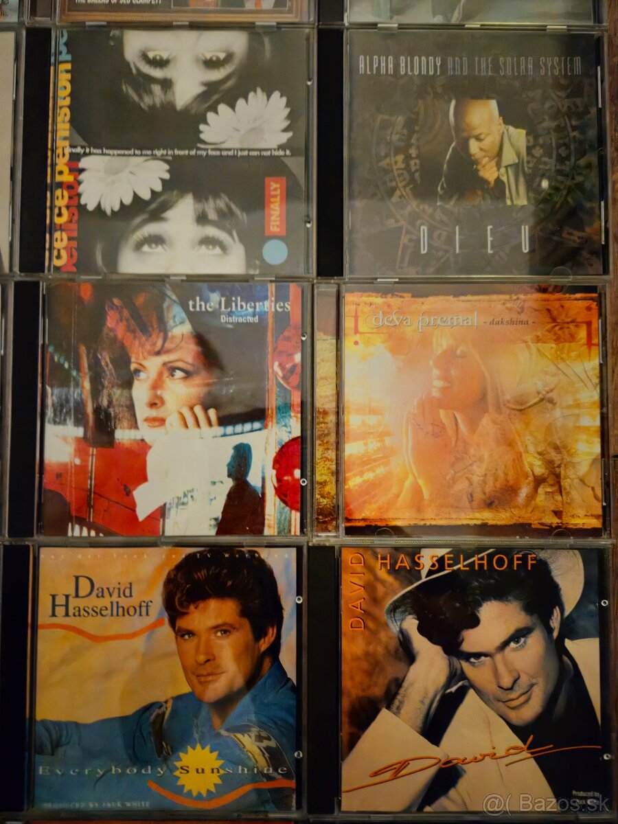 CD-čka na predaj v stave M-/NM - 15