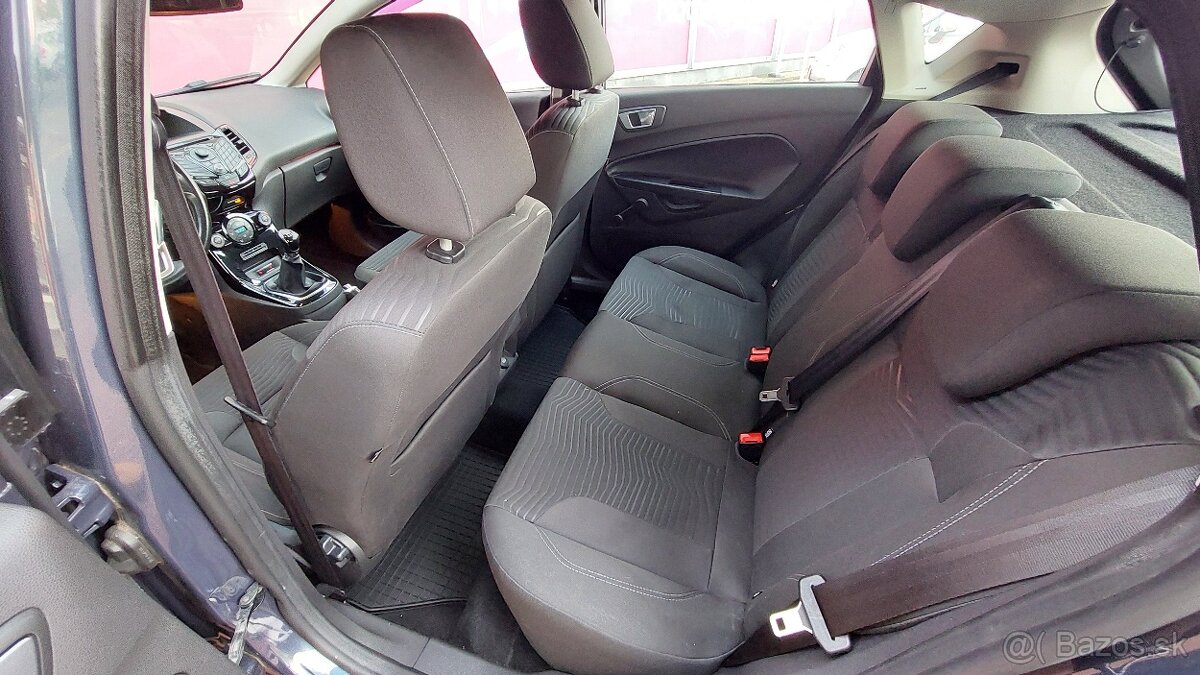 Ford Fiesta 1.5 TDCi Duratorq 55kW Titanium - 15