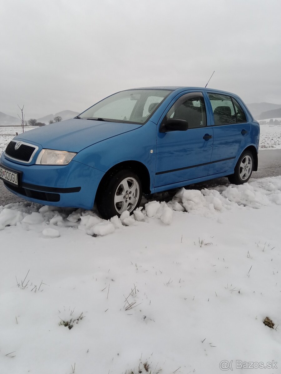 Fabia 1.4 mpi - 15