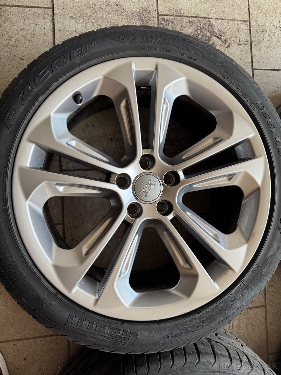 5x112 R19 ORIGINAL AUDi sada s pneu - 15
