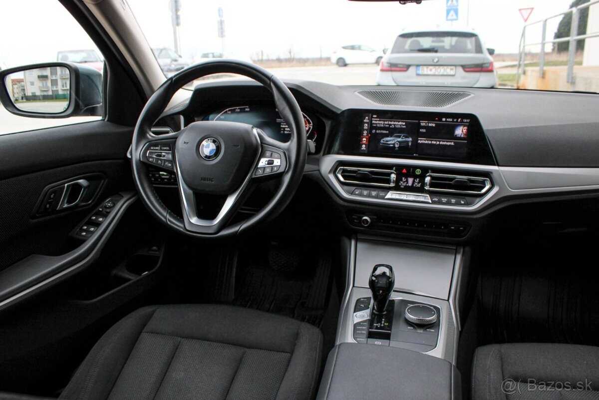 BMW Rad 3 320d mHEV xDrive A/T G20 - 15