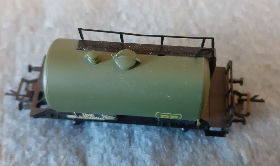 Vláčiky - 3x cisterna TT Zeuke - 15