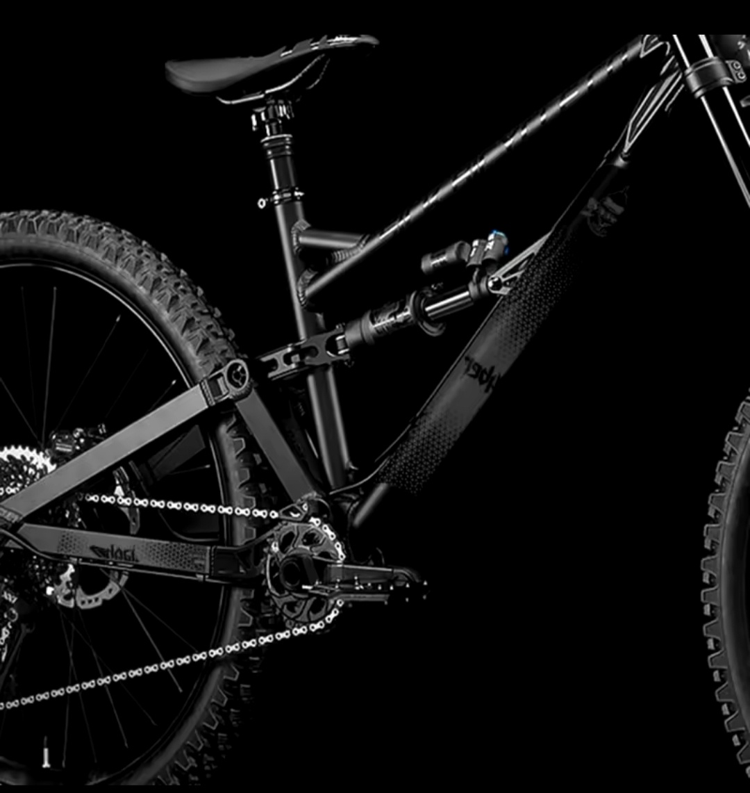 Nové ochranné nálepky na rám bicykla - 15