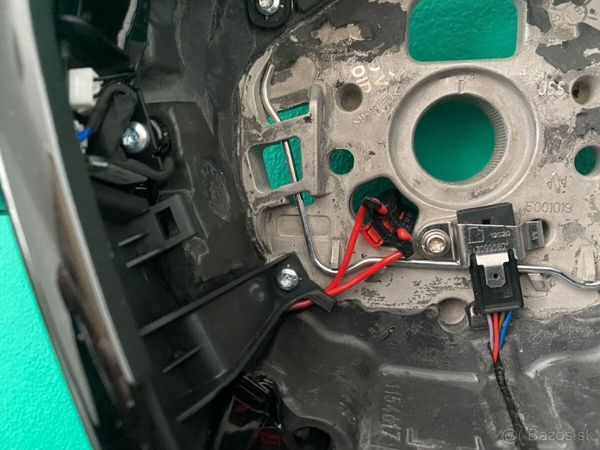 AUDI VOLANT KARBONOVY A6 A7 C8 Q8 S8 SQ8 E-TRON - 15