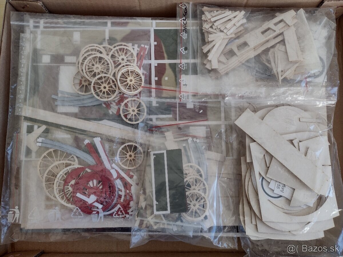 Vystrihovačky, papierové modely 2 - 15