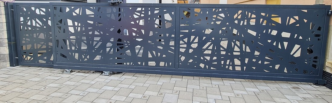 Kované brány, ploty a zábradlia. - 15