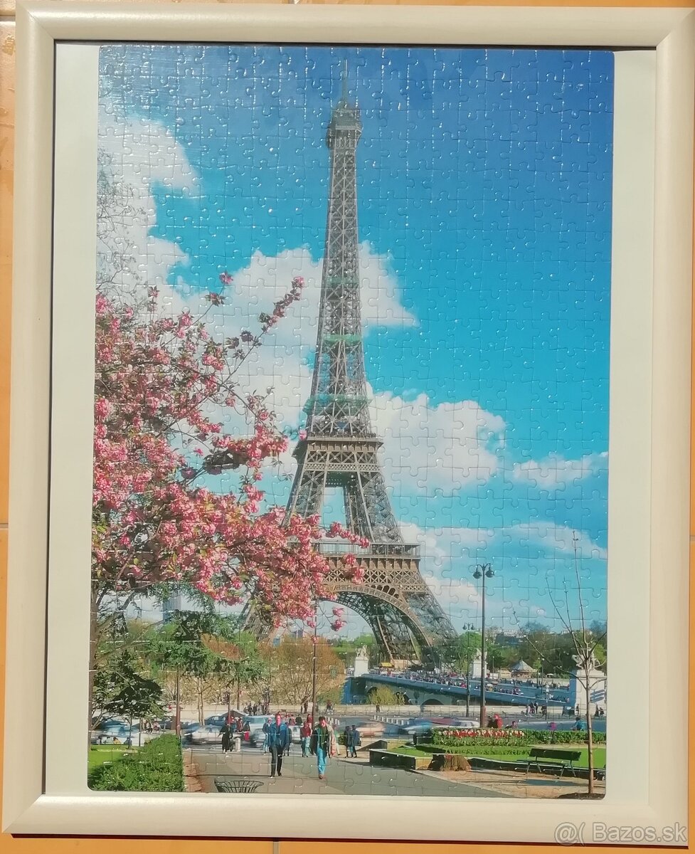 Predam zarámované puzzle (500) - 15